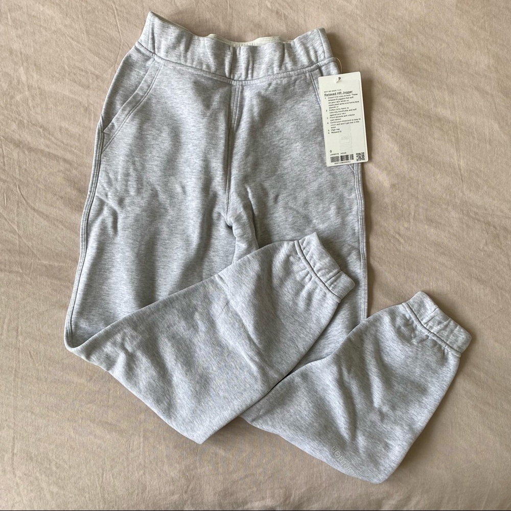 NWT Lululemon Relaxed HR Jogger